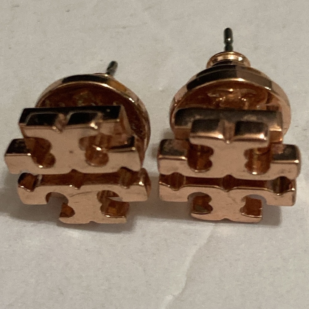 Tory Burch Pierced Earrings​​​
